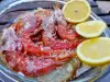 Oven-Baked Carabinero Prawns