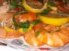 Pan-Fried King Prawns with Butter