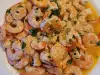 Shrimp with Butter and Garlic