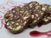 Chocolate and Walnut Salami