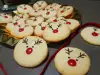 Cute Christmas Deer Cookies