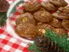 Galletas de cacao con nueces