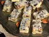 Dried Fruit Bars with White Glaze