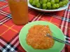 Quince Jam in a Bread Machine