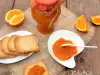 Hausgemachte Orangenmarmelade