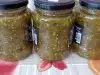 Green Tomato Jam with Vanilla