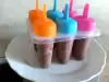 Helado con leche de almendra