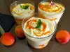 Ice Cream with Mascarpone and Apricots