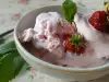 Strawberry Ice Cream for Kids