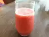 Watermelon and Peach Smoothie