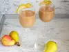 Aromatic Smoothie with Pears and Spices