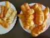 Herzhafte Eclairs mit Käse