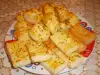 Grandma`s Crackers with Feta