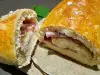 Savory Roll with Ham and Cream