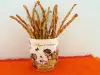 Homemade Spelt Cracker Sticks