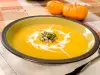 Pumpkin Soup with Croutons