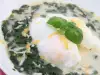 Poached Eggs with Nettle