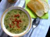 Spinach Soup with Vermicelli