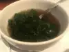 Spinach Soup from Frozen Spinach