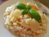 Un risotto de mare succes