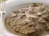 Mushroom Sauce with Cream