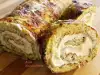 Cream Cheese and Zucchini Roll