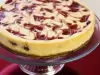 Strawberry Cheesecake with Hazelnuts