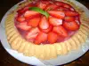 Tarta de Fresas con Nata