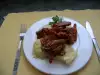 Mein Rezept für Boeuf Stroganoff