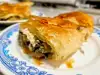 Strudel with Mushrooms and Zucchini