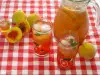 Homemade Peach Iced Tea