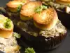 Stuffed Eggplant with Tuna