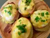 Baked Potatoes with Rich Filling