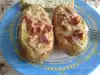 Stuffed Potatoes with Ham and Cheese