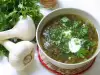 Chicken Soup with Spinach