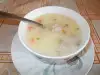 Vegetable Soup with Meatballs