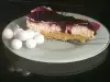 Käsekuchen mit Blaubeeren ohne backen