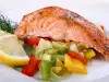 Aromatic Salmon with Vegetables