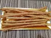 Whole Grain Cracker Sticks for Kids