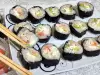 Sushi with Herring