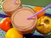 Pomegranate, Persimmon and Orange Smoothie