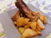 Marinated Pork Ribs with Potatoes