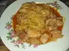 Pork with Sauerkraut in a Multicooker