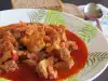 Сегедински гулаш със зеле (Szegedin Goulash) в мултикукър