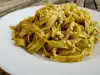 Tagliatelle cu Pesto Genovese