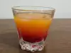 Tequila Sunrise mit selbstgemachter Grenadine