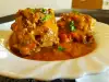 Rabo de ternera (o vaca) en salsa