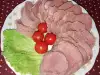 Вкусен телешки език