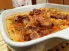 Arroz al horno con rabo de buey