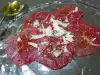 Traditional Beef Carpaccio